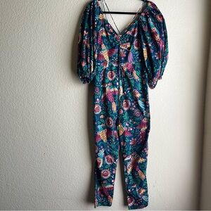 FARM Rio Multicolor Tropical Jumpsuit new with tags